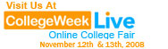 Online College Fair - CollegeWeekLive